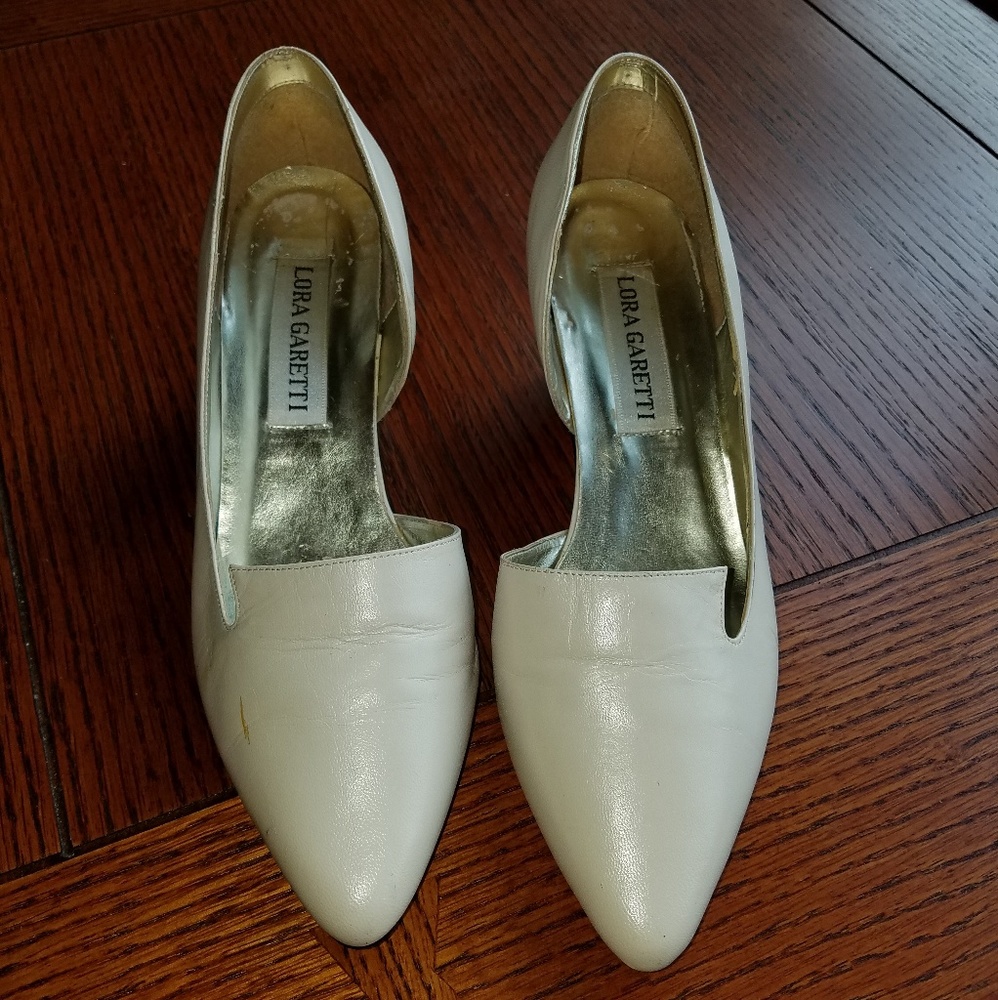 Vintage Leather Heels
